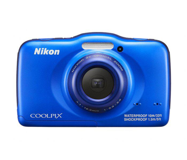Nikon COOLPIX S32 N + plecak - 1451033 - zdjęcie 2